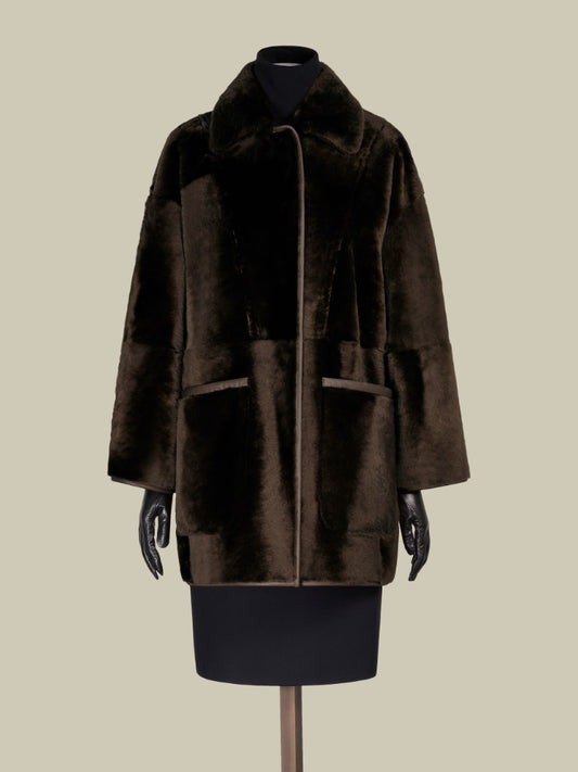 MAX MARA ATELIER MONTONE PIRENEI BROWN