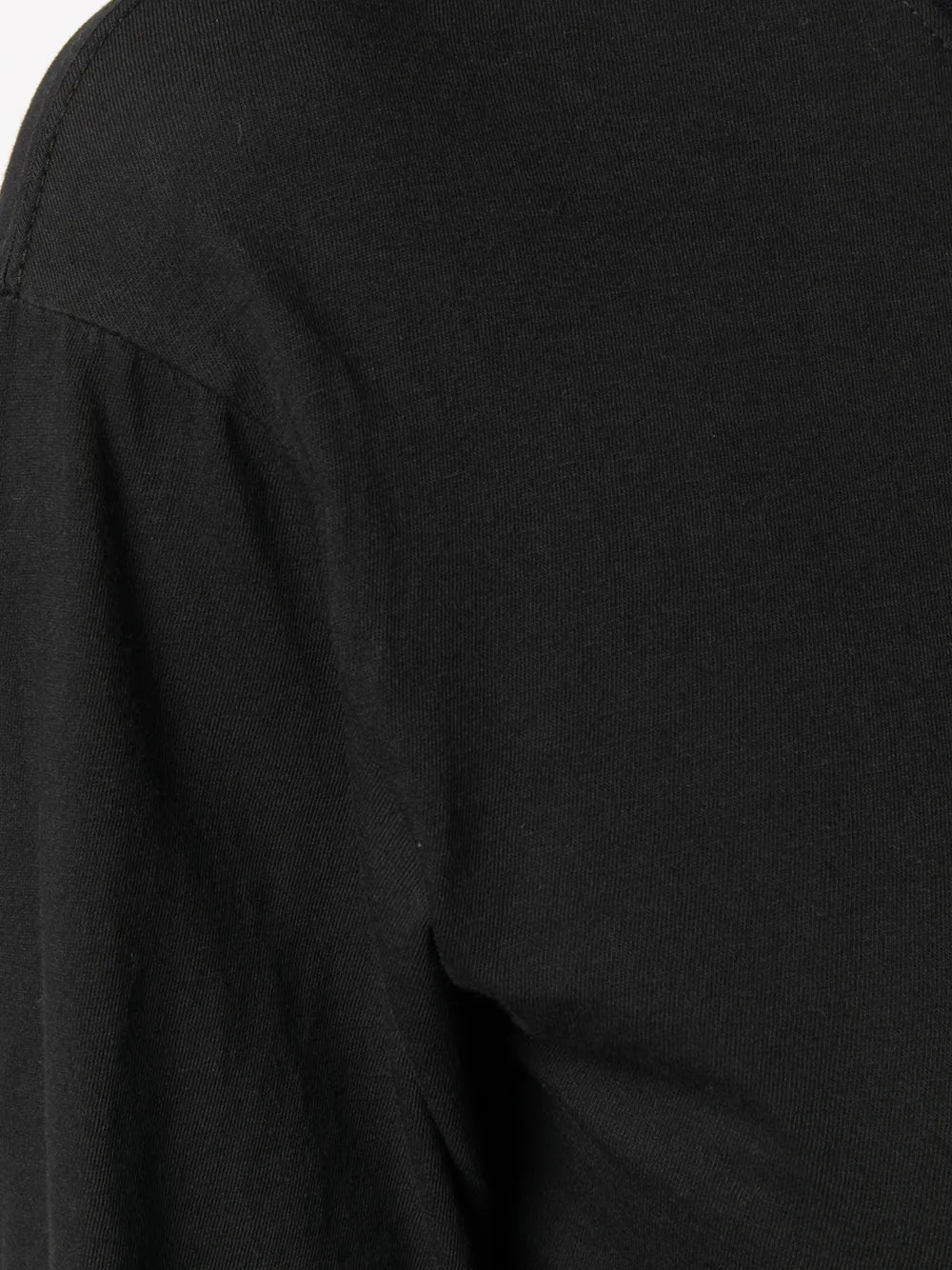 JAMES PERSE T SHIRT MANICA LUNGA BLACK