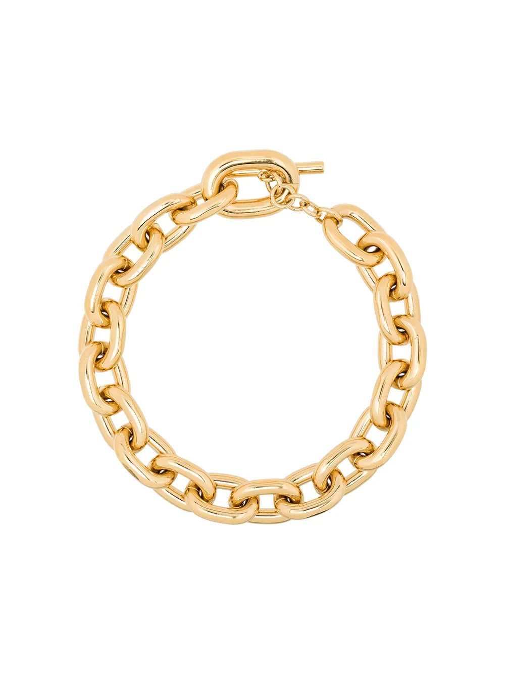 RABANNE XL CHOKER GOLD