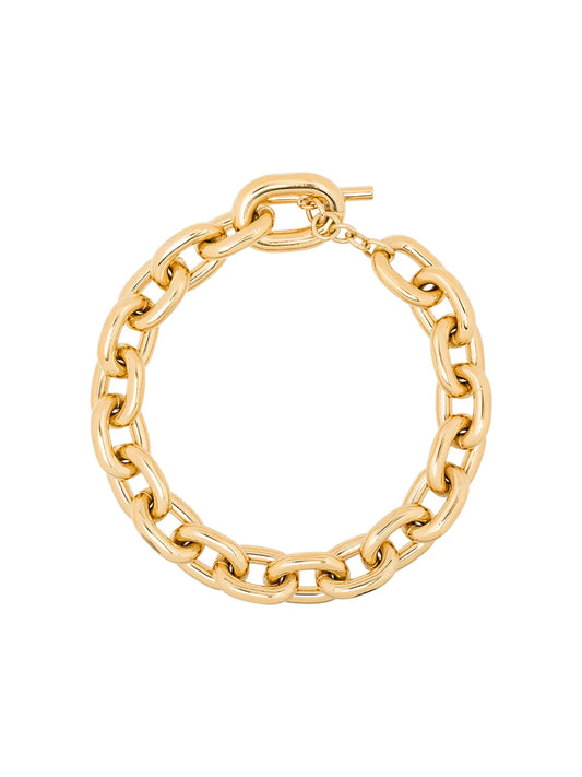 RABANNE XL CHOKER GOLD