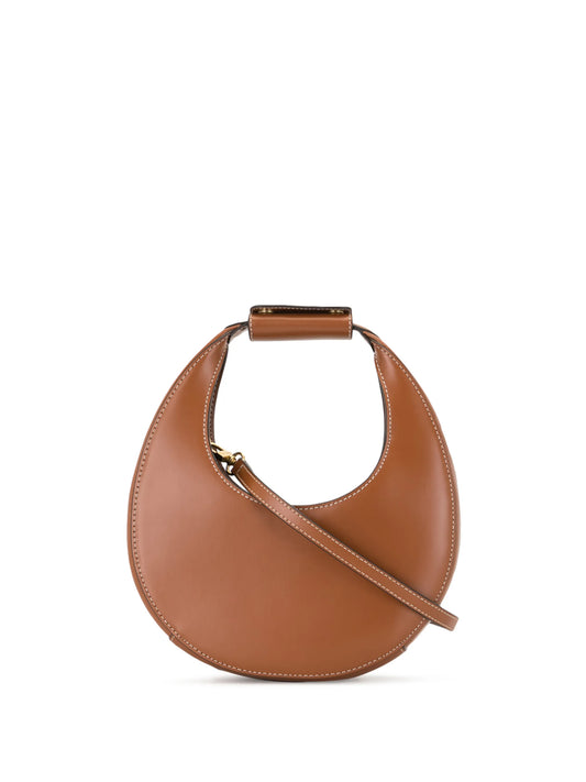 STAUD BORSA MINI MOON TAN