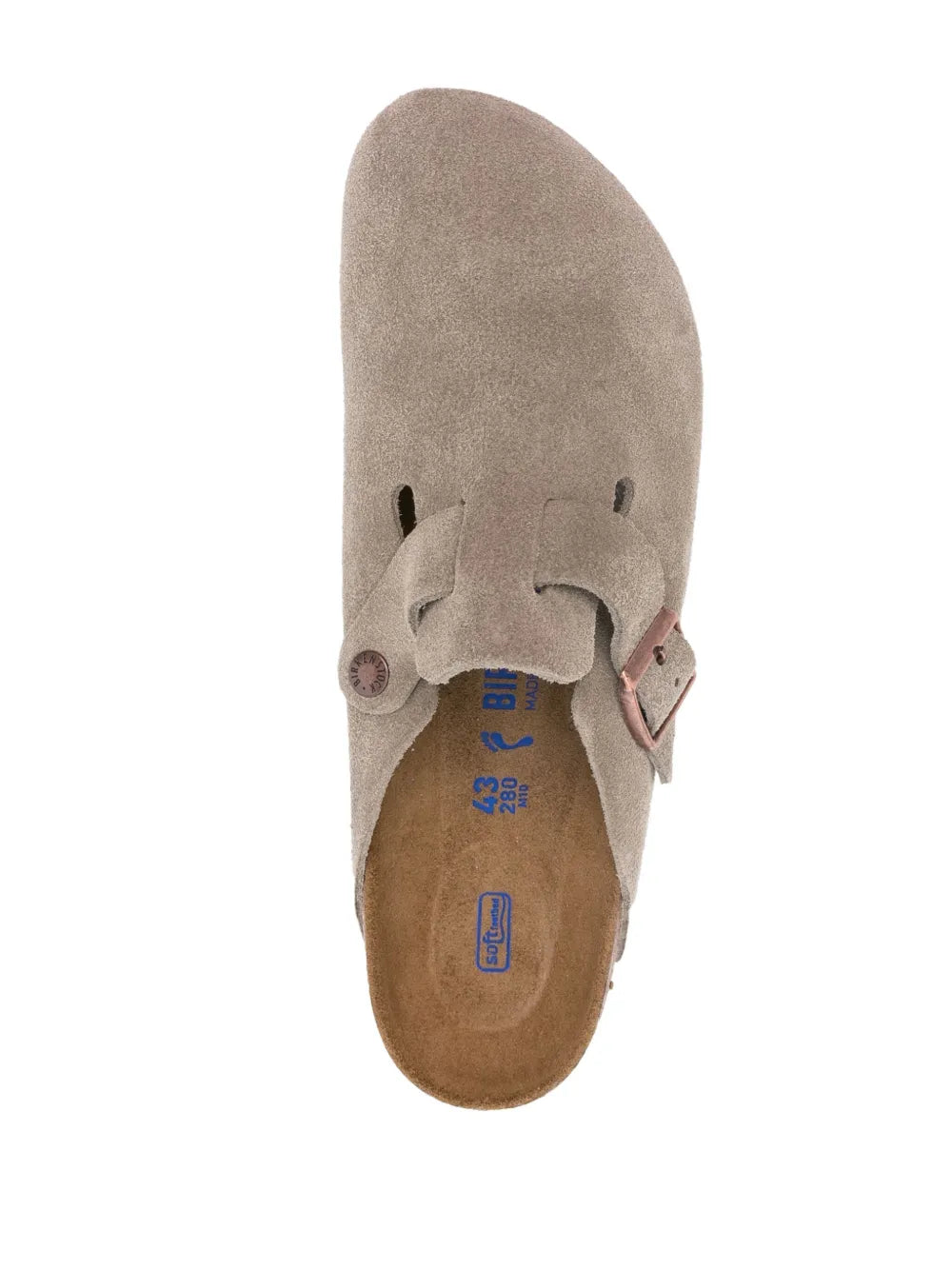 BIRKENSTOCK SANDALO BOSTON SBF TAUPE