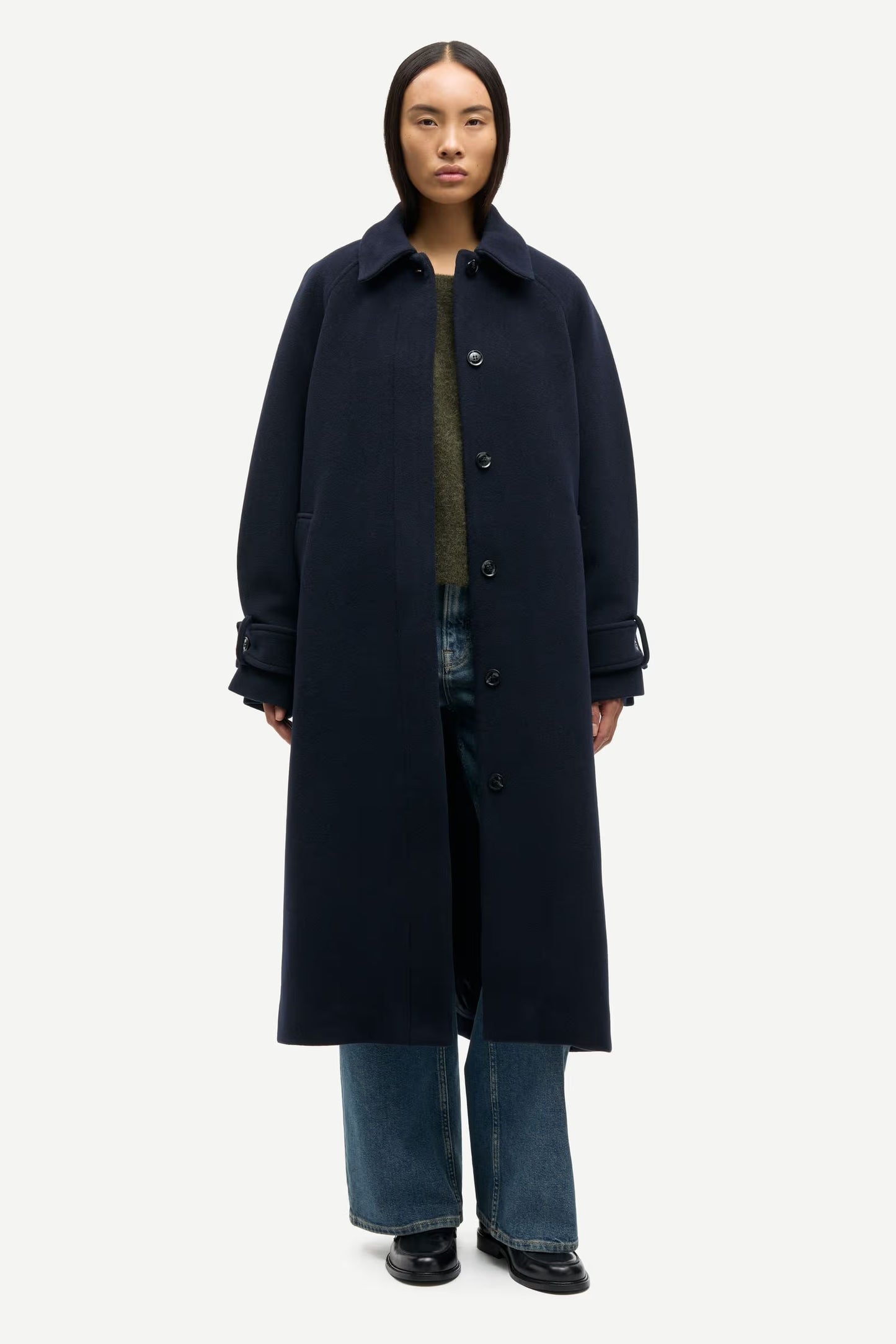 SAMSOE SAMSOE CAPPOTTO ALMA SALUTE