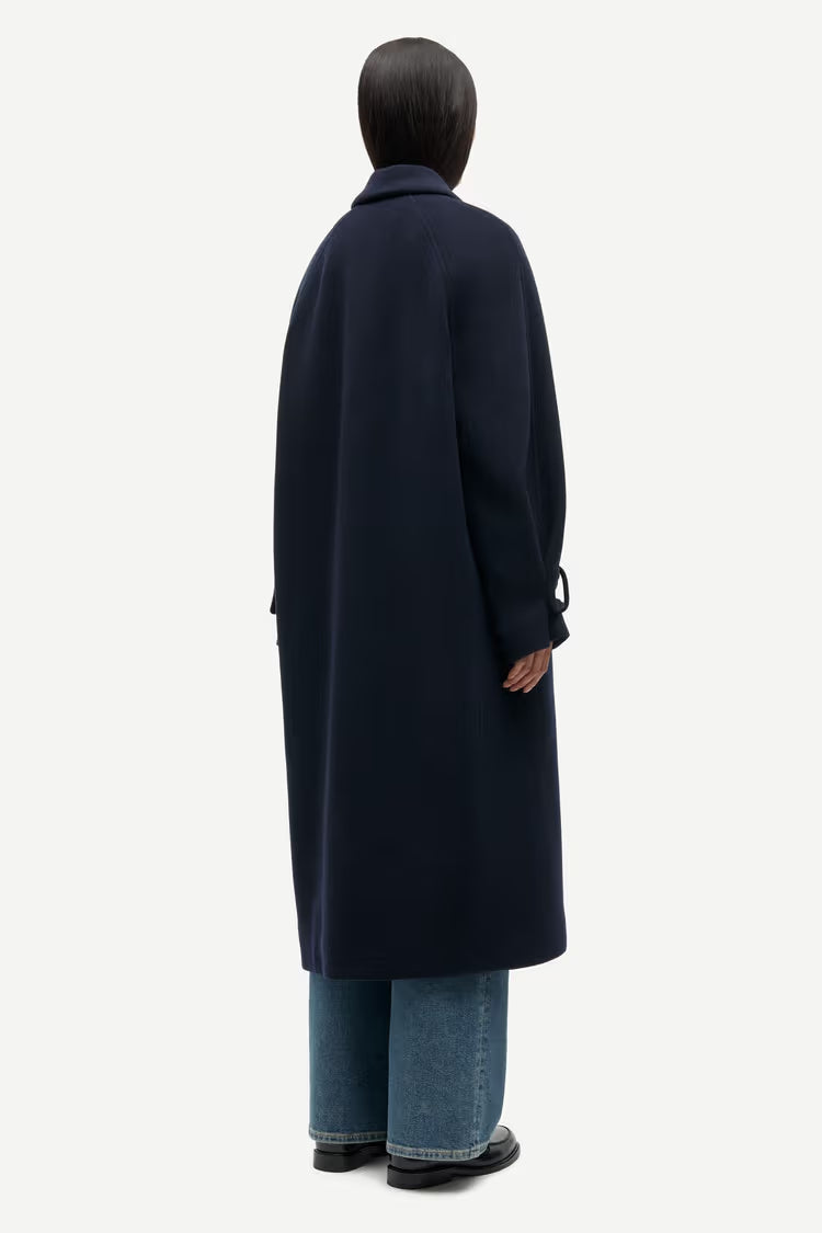 SAMSOE SAMSOE CAPPOTTO ALMA SALUTE