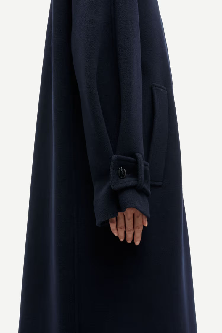 SAMSOE SAMSOE CAPPOTTO ALMA SALUTE