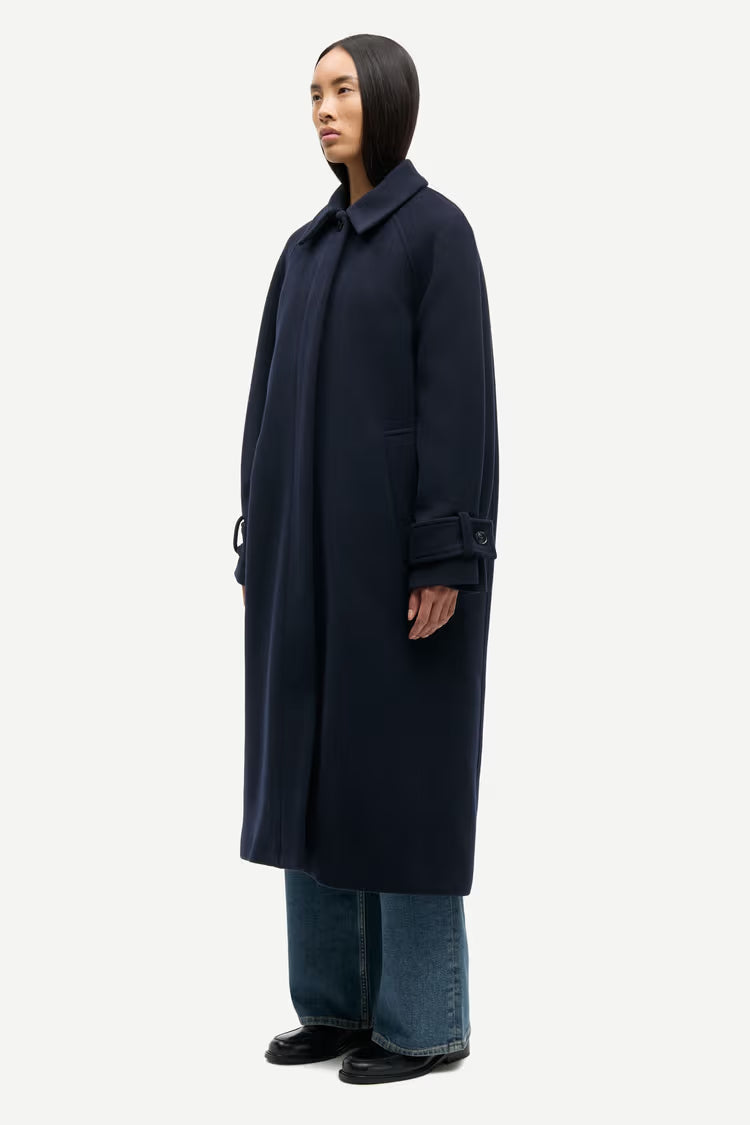 SAMSOE SAMSOE CAPPOTTO ALMA SALUTE