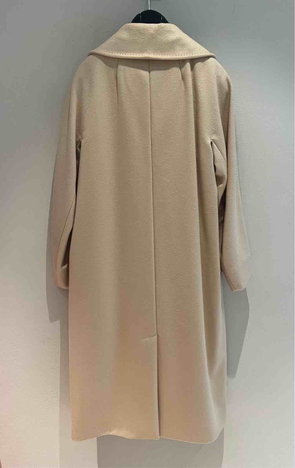 WEEKEND MAX MARA CAPPOTTO RESINA MANDORLA
