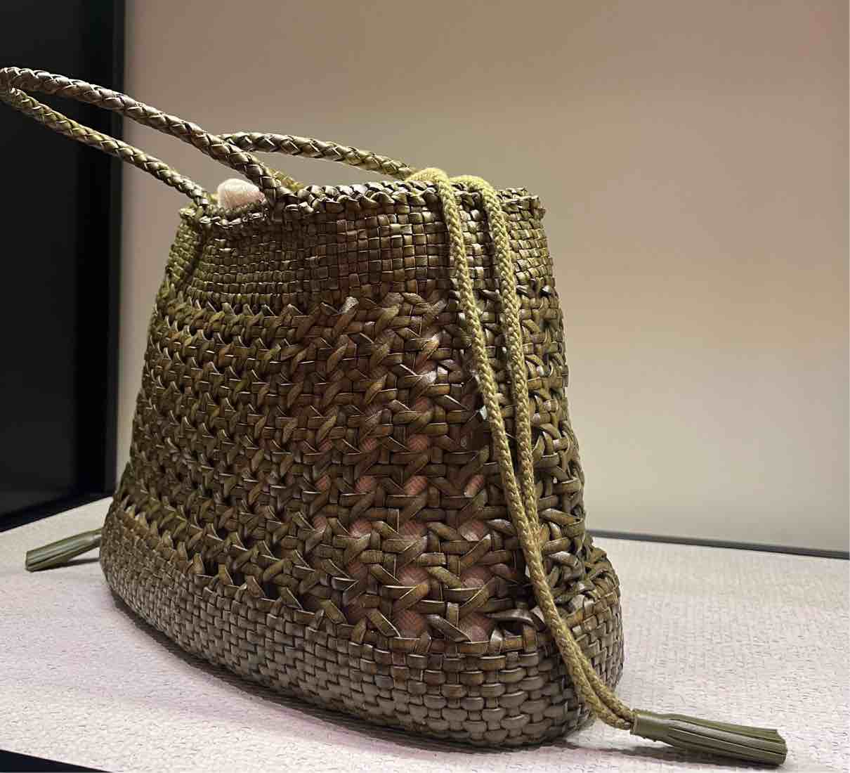 DRAGON DIFFUSION BORSA SANTA CANO KAKI