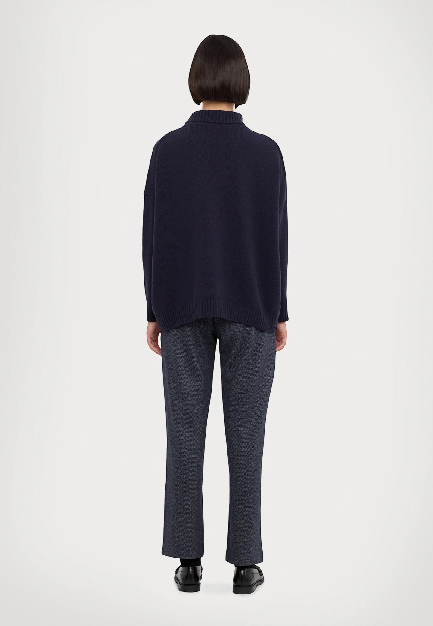 WEEKEND MAX MARA MAGLIONE BORGIA BLU