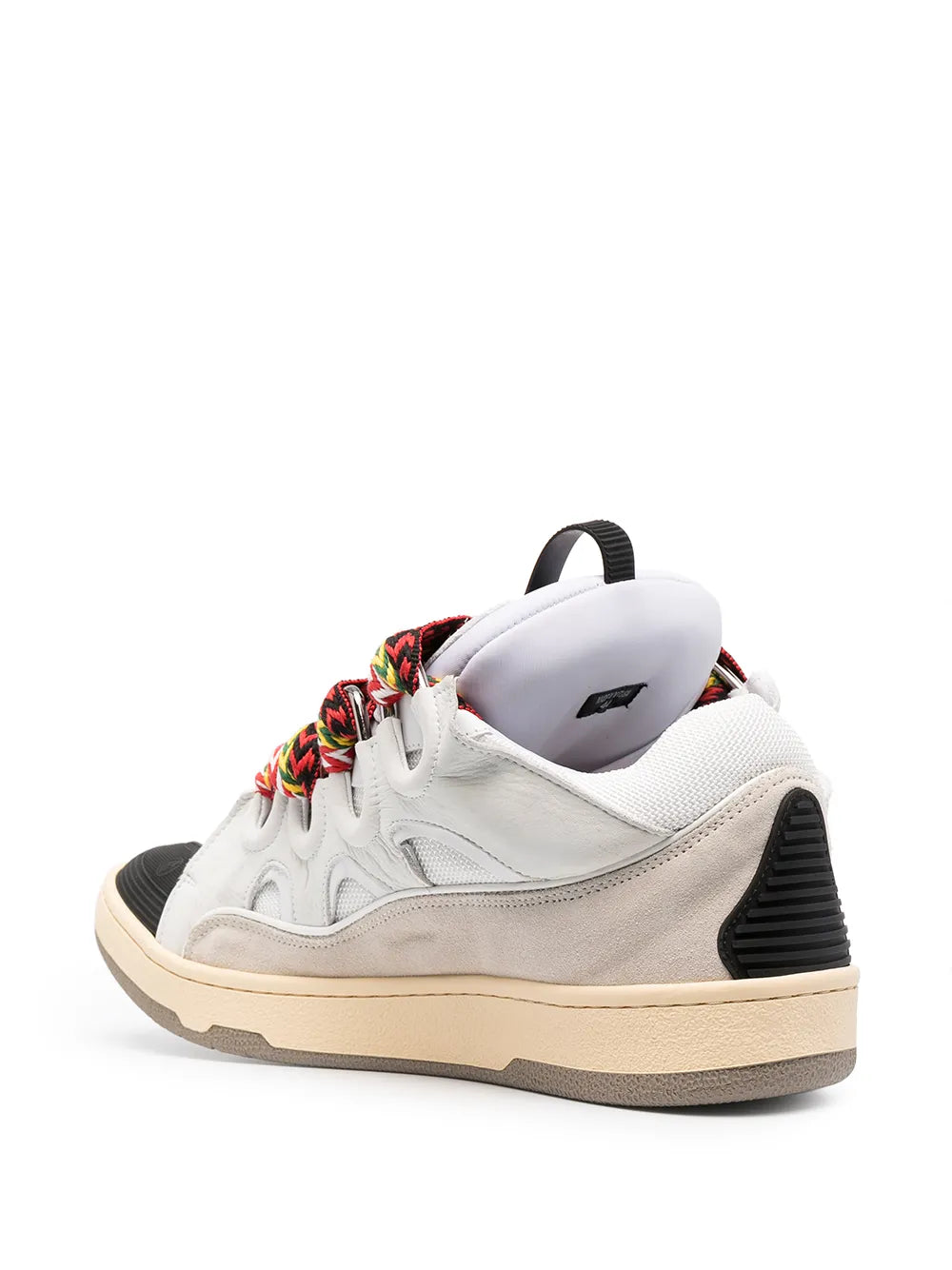 LANVIN SNEAKERS CURB WHITE