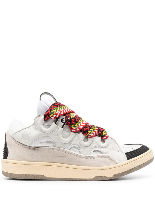 LANVIN SNEAKERS CURB WHITE