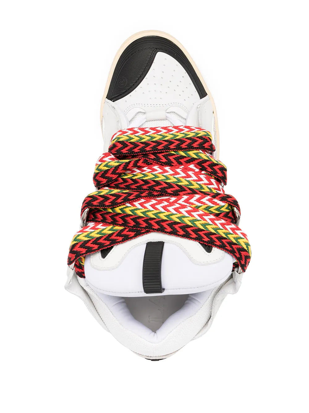 LANVIN SNEAKERS CURB WHITE