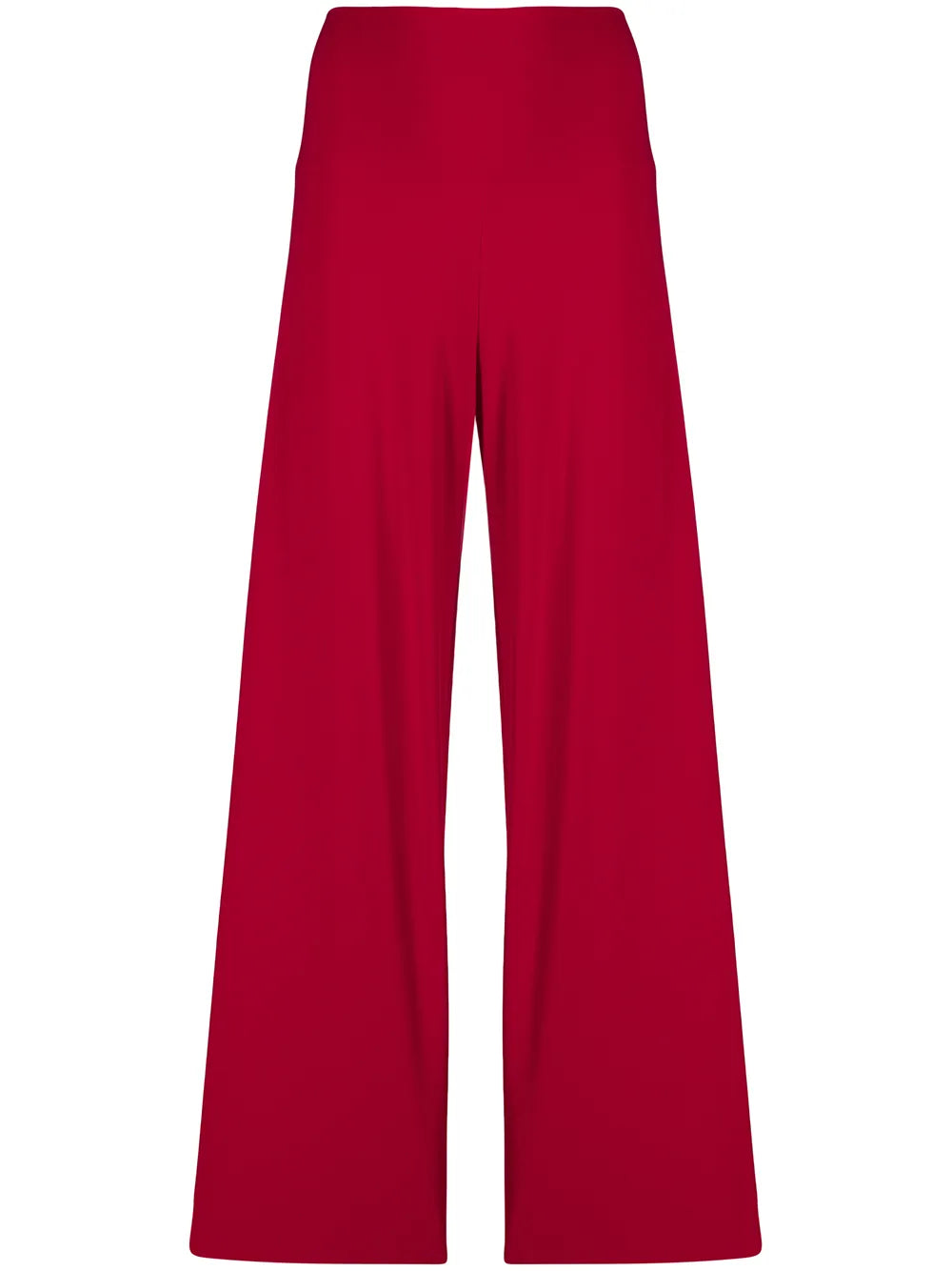 NORMA KAMALI PANTALONE ROSSO