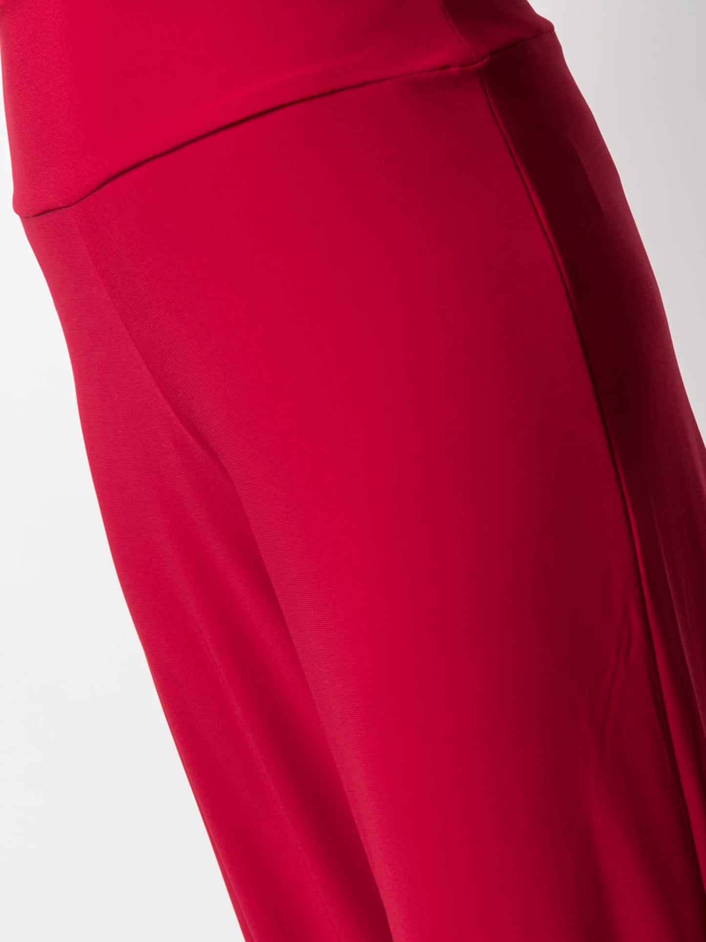 NORMA KAMALI PANTALONE ROSSO