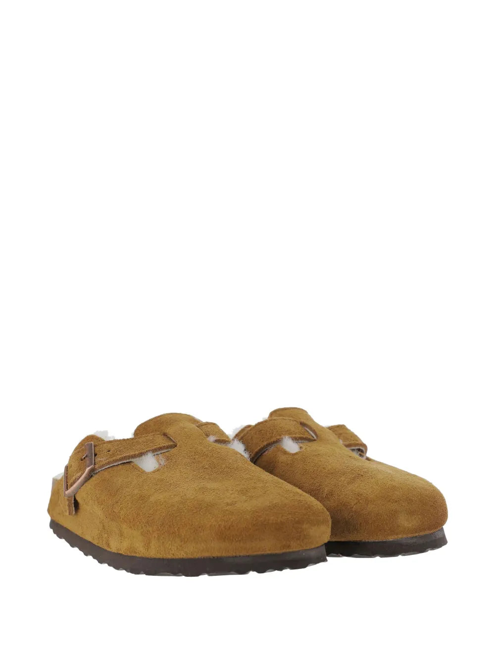 BIRKENSTOCK MULE BOSTON SHEARLING MINK