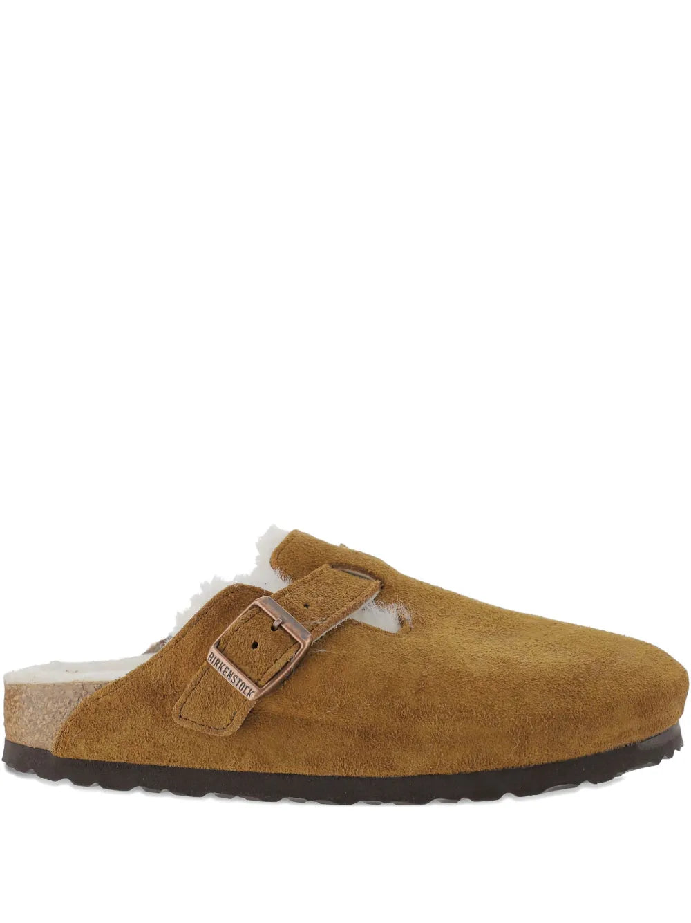 BIRKENSTOCK MULE BOSTON SHEARLING MINK