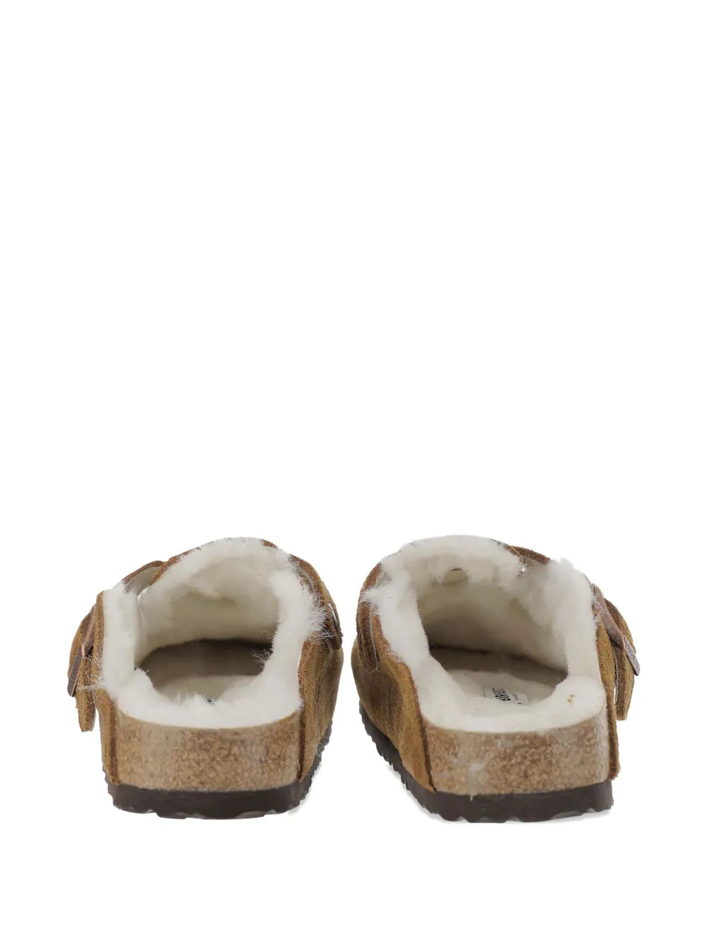 BIRKENSTOCK MULE BOSTON SHEARLING MINK