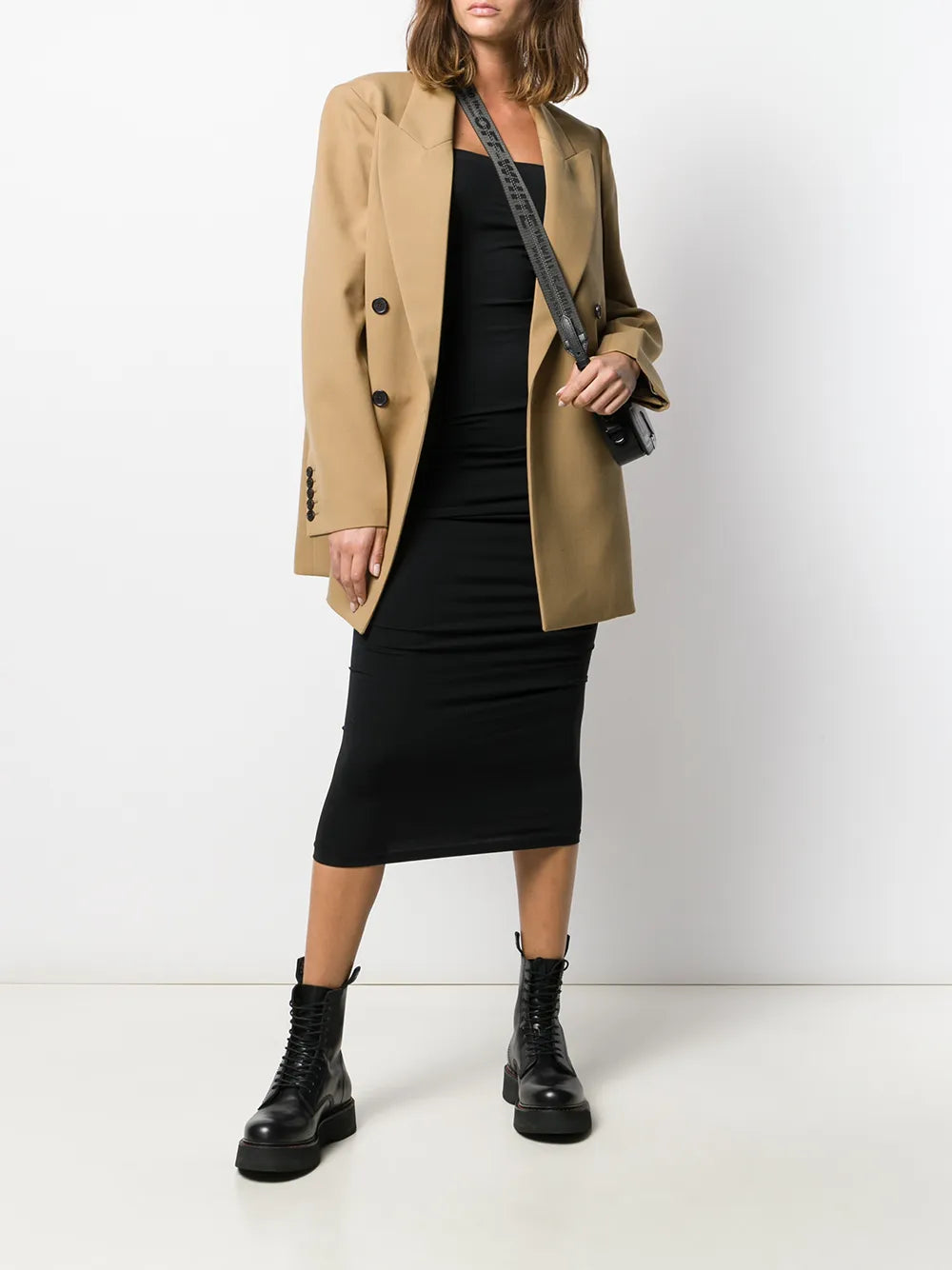 WOLFORD ABITO FATAL BLACK