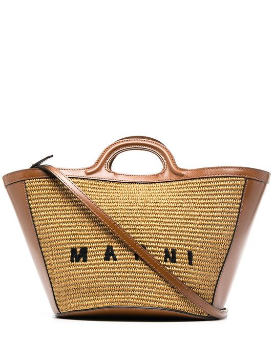 MARNI BORSA TROPICALIA CUOIO