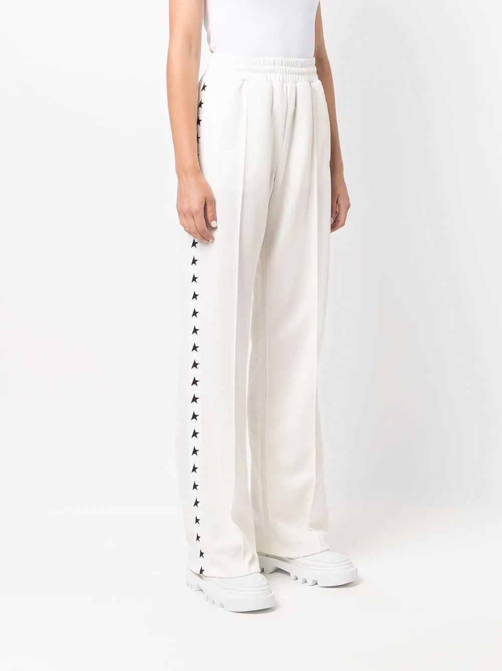 GOLDEN GOOSE JOGGINGS DOROTEA BIANCO