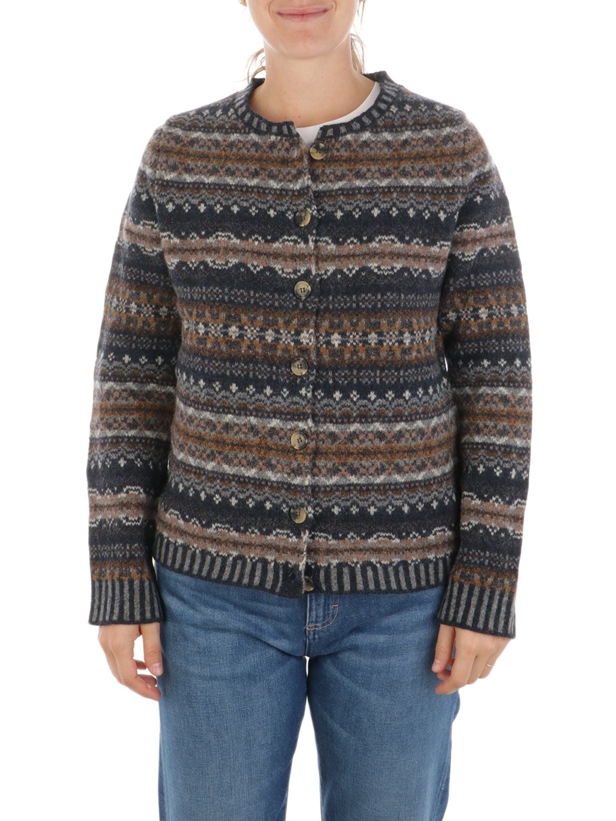 ERIBE' CARDIGAN WESTRAY CAITHNESS