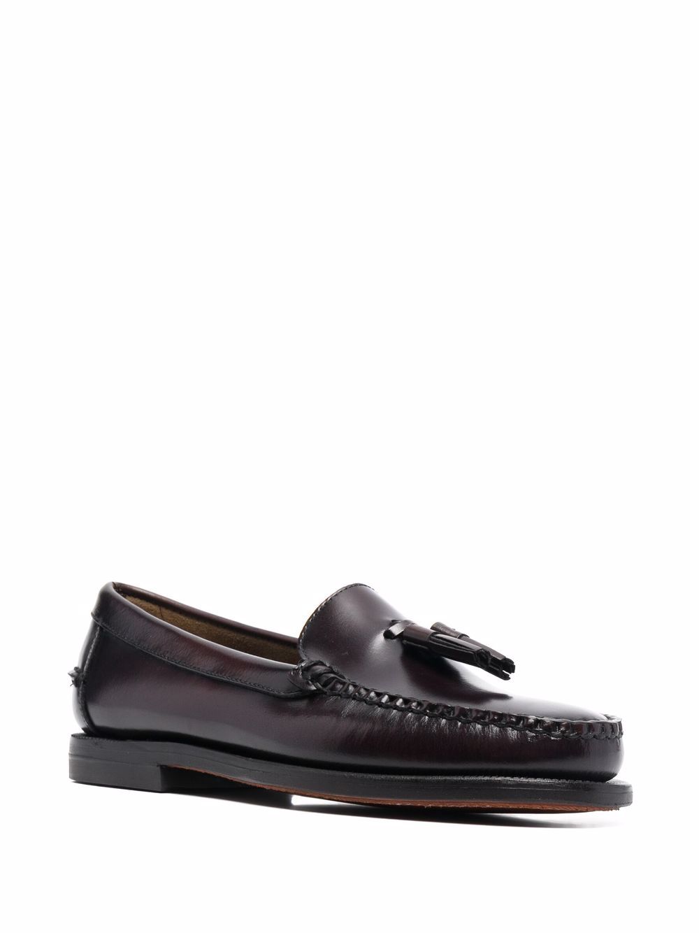 SEBAGO MOCASSINO NAPPA BURGUNDY