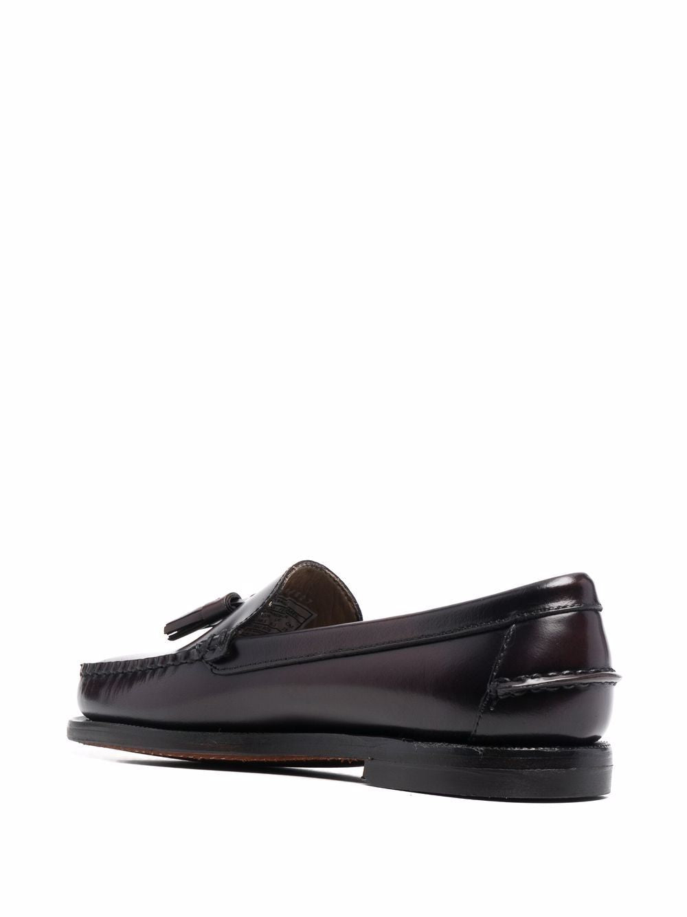 SEBAGO MOCASSINO NAPPE NERO