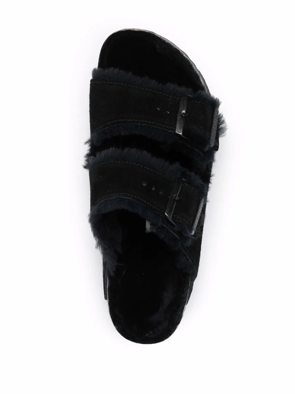 BIRKENSTOCK SANDALO ARIZONA SHEARLING BLACK