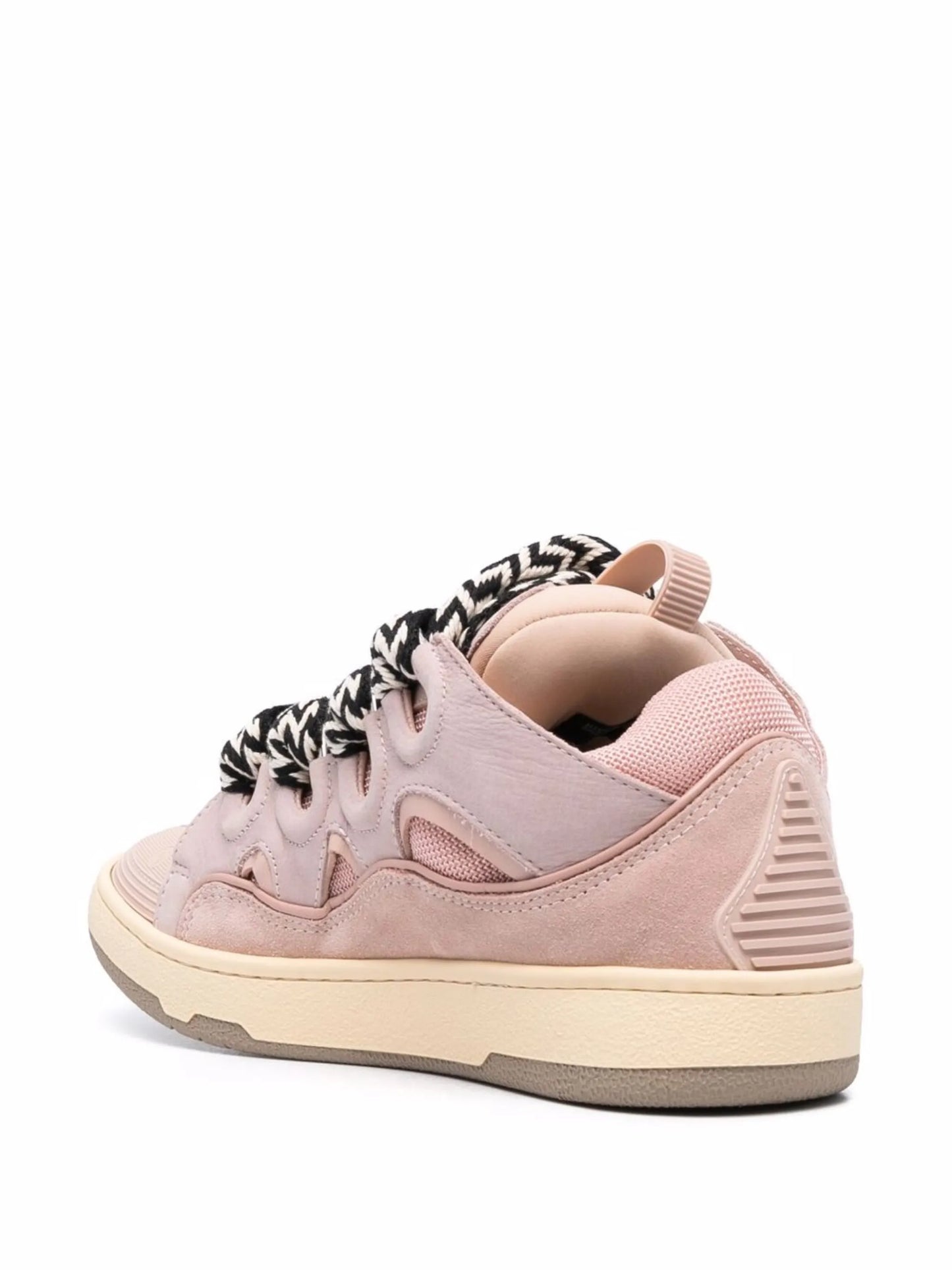 LANVIN SNEAKERS CURB PINK