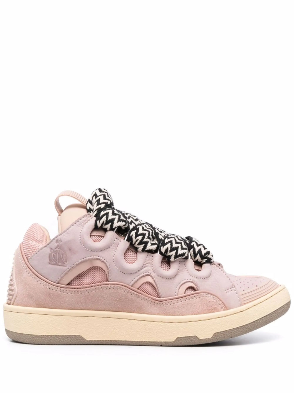 LANVIN SNEAKERS CURB PINK