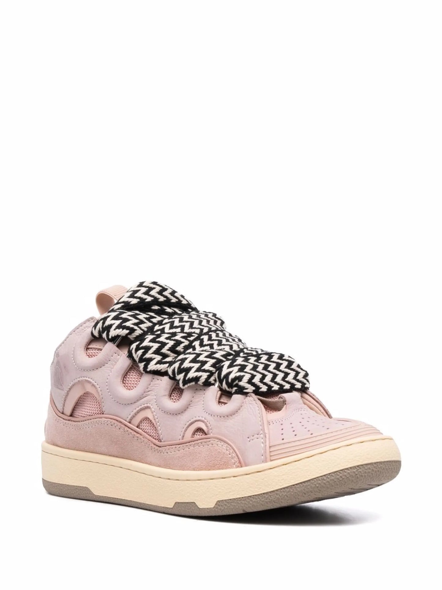 LANVIN SNEAKERS CURB PINK