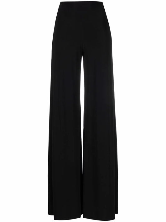 NORMA KAMALI PANTALONI ELEPHANT BLACK
