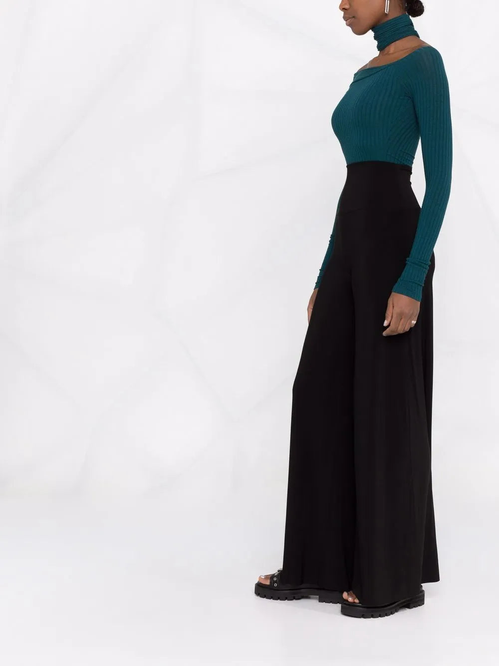 NORMA KAMALI PANTALONE BLACK
