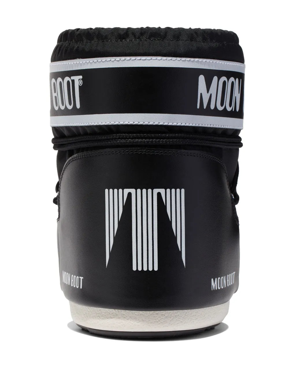 MOON BOOT ICON LOW NYLON BLACK