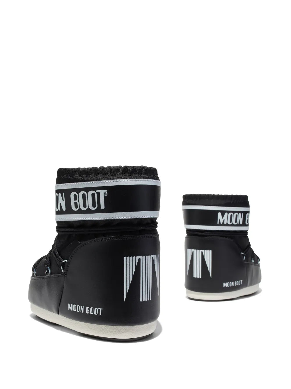 MOON BOOT ICON LOW NYLON BLACK