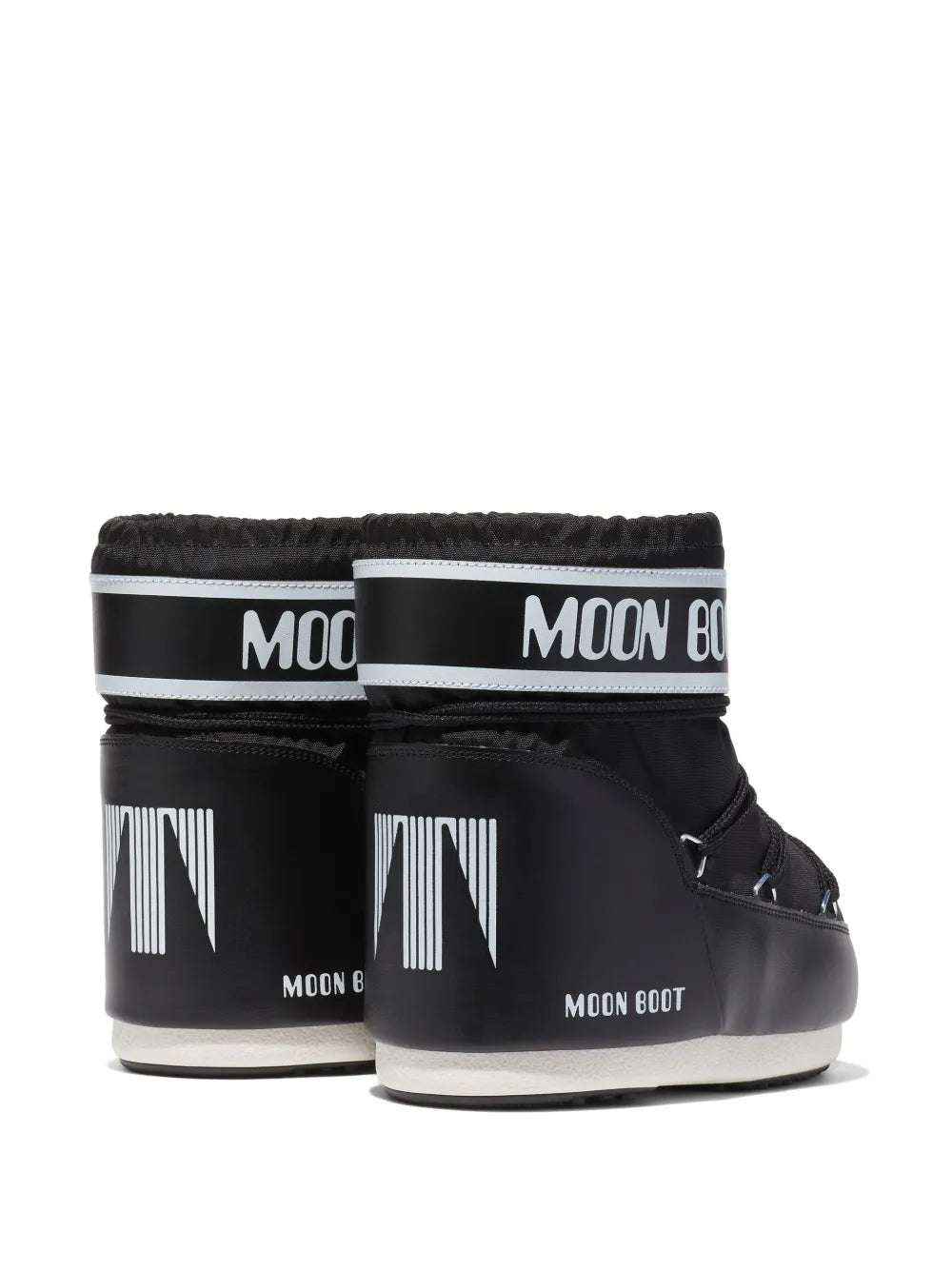 MOON BOOT ICON LOW NYLON BLACK