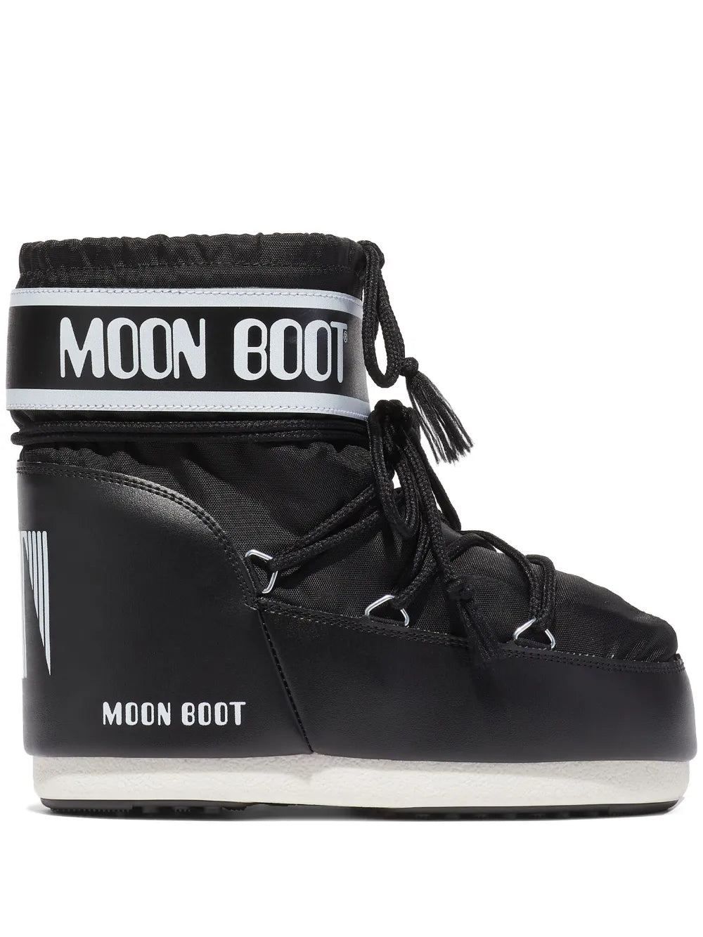 MOON BOOT ICON LOW NYLON BLACK