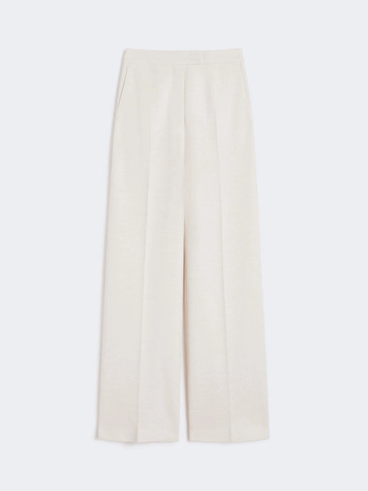 MAX MARA PANTALONE MATTINIA IVORY