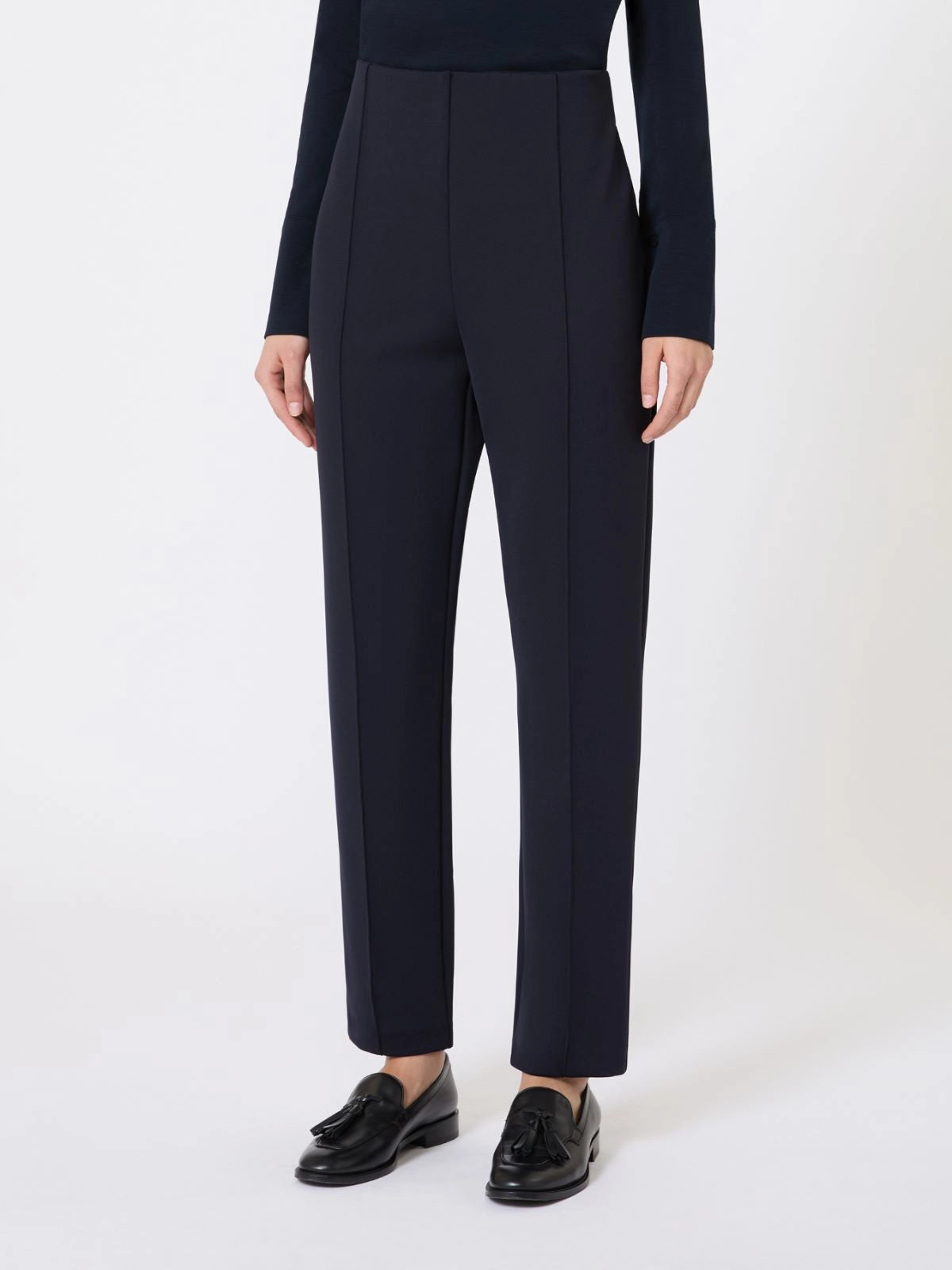 MAX MARA PANTALONE PERGOLA BLU