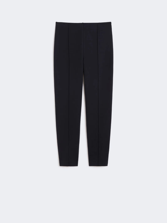MAX MARA PANTALONE PERGOLA BLU