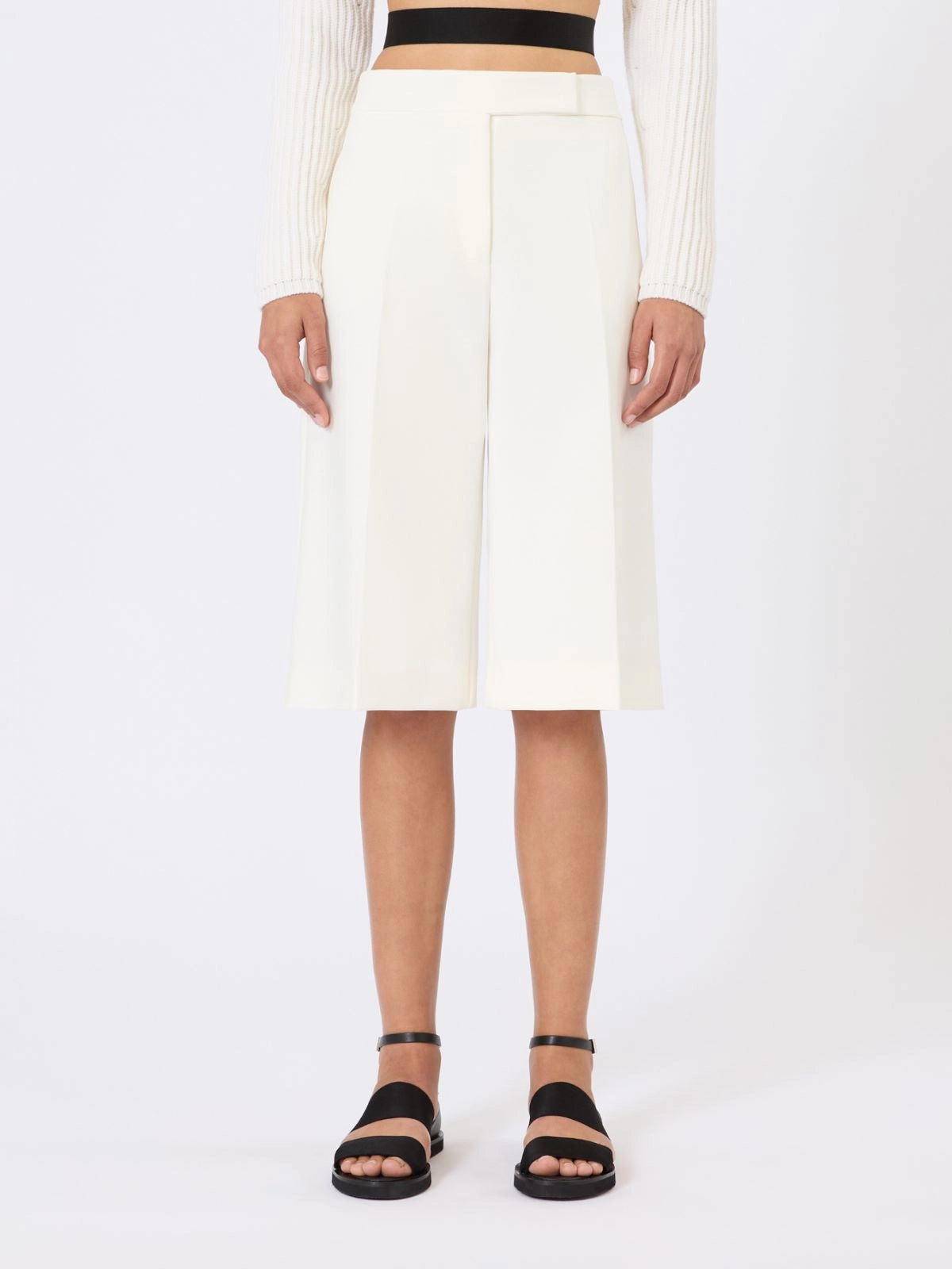 MAX MARA BERMUDA ARCELLA BIANCO