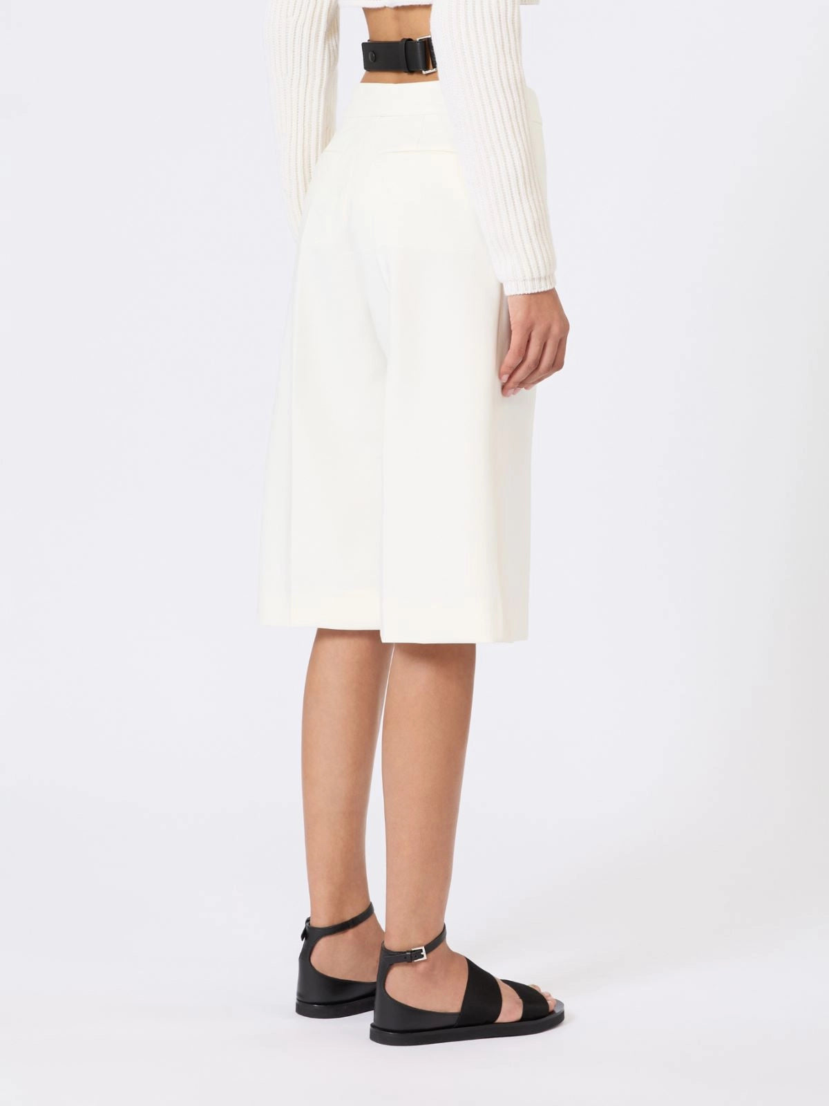 MAX MARA BERMUDA ARCELLA BIANCO