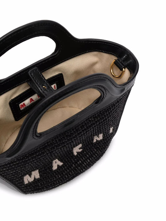 MARNI TROPICALIA MINI NERO