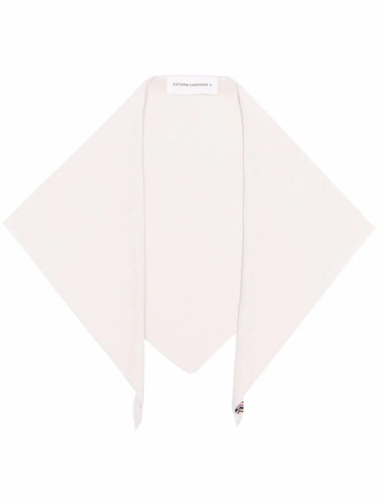 EXTREME CASHMERE BANDANA CHALK