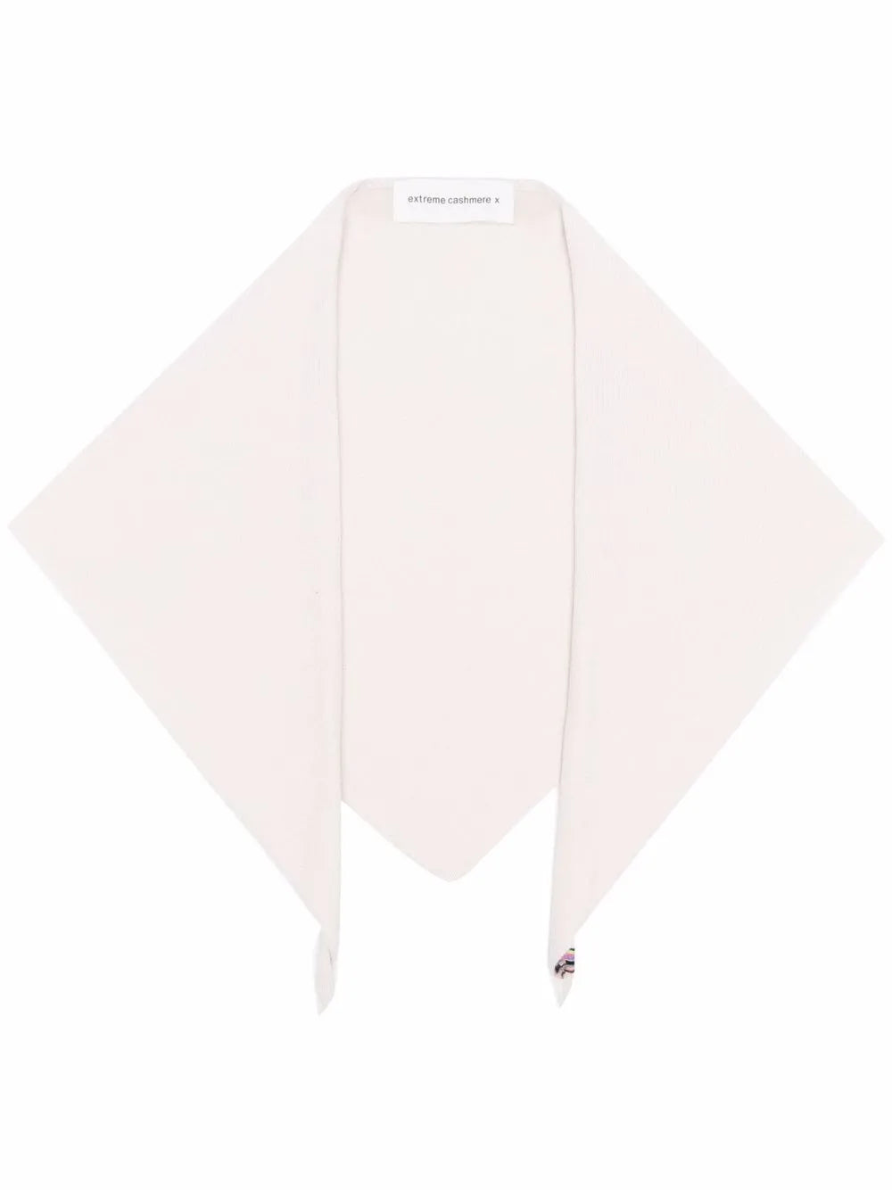 EXTREME CASHMERE BANDANA CHALK