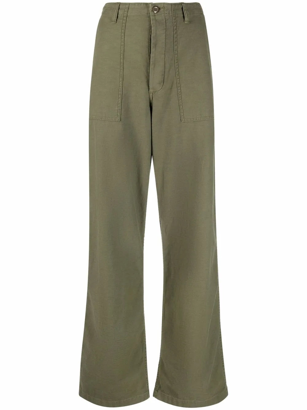 R13 PANTALONE OLIVA
