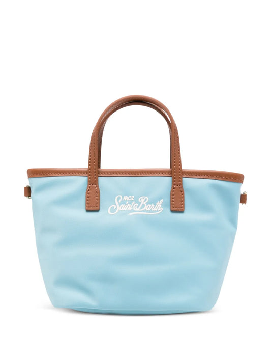 MC2 ST.BARTH BORSA CITY MINI NYLON  AZZURRO