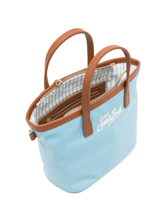 MC2 ST.BARTH BORSA CITY MINI NYLON  AZZURRO