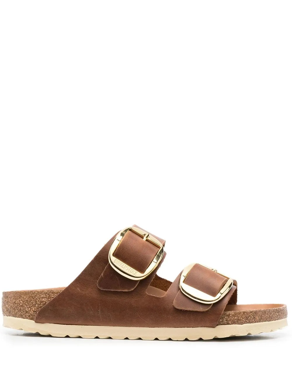 BIRKENSTOCK SANDALO ARIZONA BIG BUCKLE COGNAC