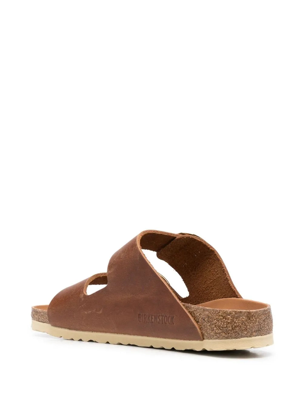 BIRKENSTOCK SANDALO ARIZONA BIG BUCKLE COGNAC